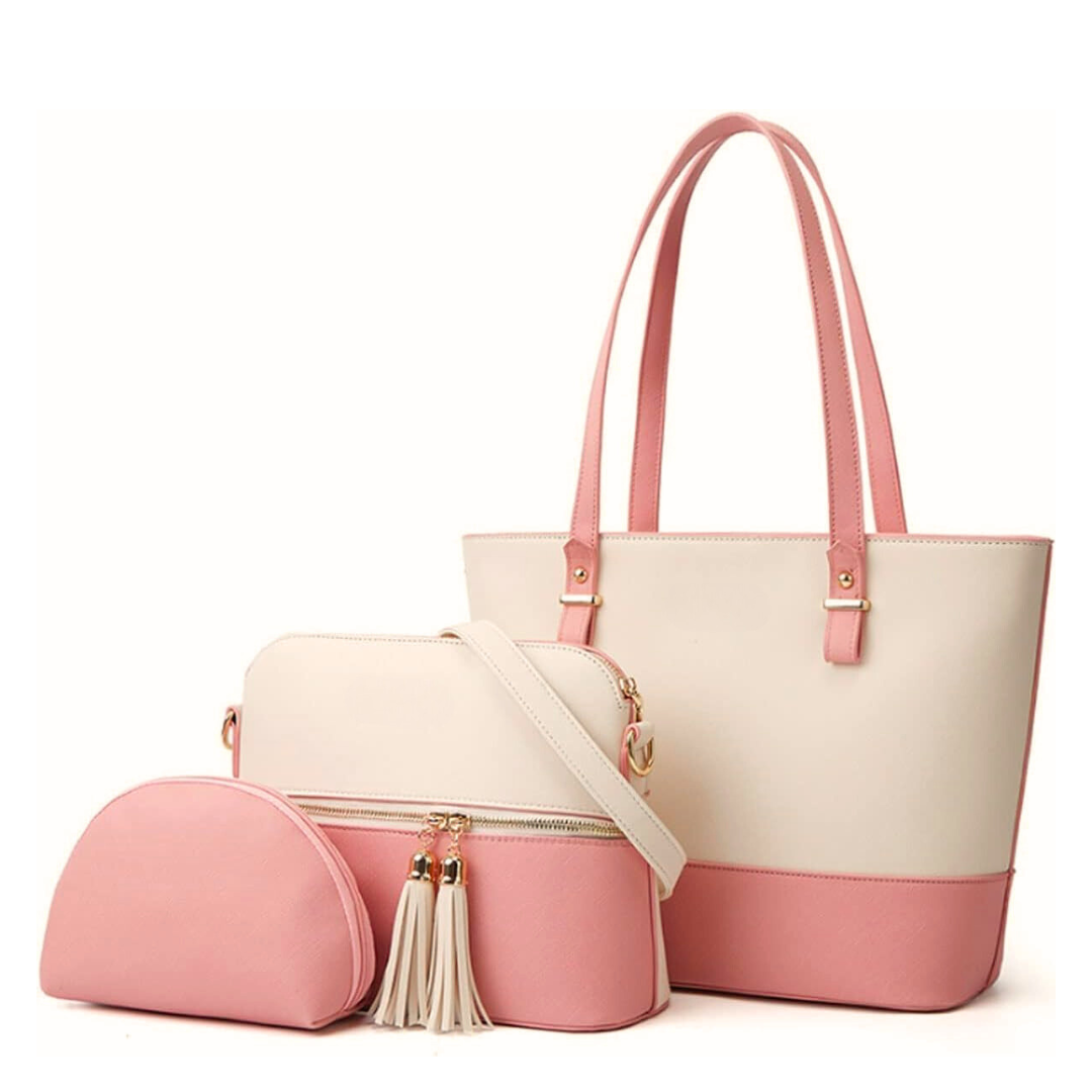 BELLA - PINK & BEIGE